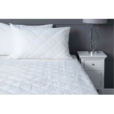 Quilted Pillow Protector Quilted Pillow Protector