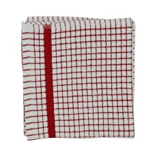Super Dry Tea Towel Red Super Dry Tea Towel Red