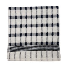 D W Bond Brecon Tea Towel Black D W Bond Brecon Tea Towel Black
