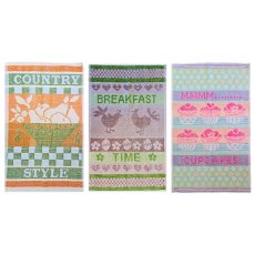 Jacquard Kitchen Towel Assorted Jacquard Kitchen Towel Assorted