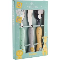 3 Piece Toddler Cutlery Set