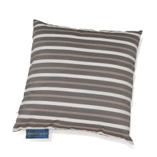 Outdoor Grey Stripe Scatter Cushion Outdoor Grey Stripe Scatter Cushion