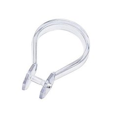 Curtain Rings Clear Blister Pack
