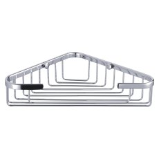 Clasico Stainless Steel Large Corner Basket Clasico Stainless Steel Large Corner Basket
