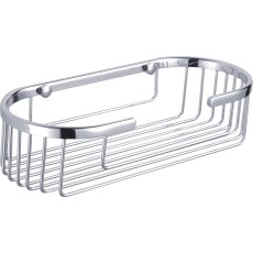 Clasico Stainless Steel Oval Basket Clasico Stainless Steel Oval Basket