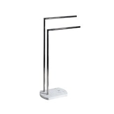 Octavia White Towel Stand Octavia White Towel Stand