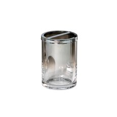 Ombre Glass Toothbrush Holder