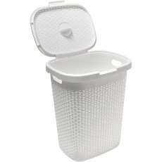 Rattan Hamper 50L Calico Rattan Hamper 50L Calico