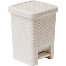Addis Rattan Pedal Bin Calico Addis Rattan Pedal Bin Calico