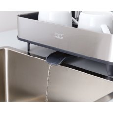 Extended Steel Dish Rack