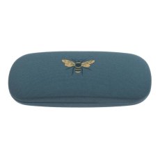 Sophie Allport Bees Teal Glasses Case