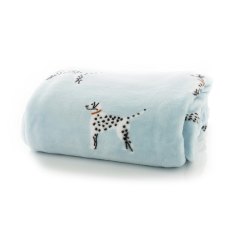 Dalmation Fleece Throw Dalmation Fleece Throw