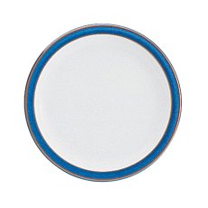 Denby Imperial Blue Medium Plate Denby Imperial Blue Medium Plate