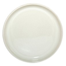 Denby Linen Medium Coupe Plate