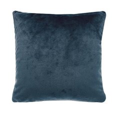Walton & Co Cashmere Touch Cushion Slate Blue Walton & Co Cashmere Touch Cushion Slate Blue