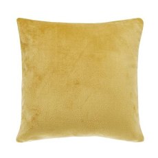 Walton & Co Cashmere Touch Cushion saffron