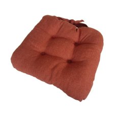 D W Bond Foxcote Chunky Terracotta Seat Pad