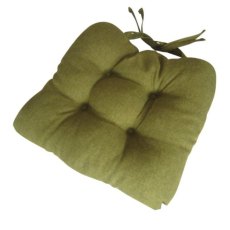 D W Bond Foxcote Chunky Olive Seat Pad D W Bond Foxcote Chunky Olive Seat Pad