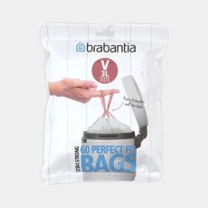 Brabantia 3L Perfect Fit Bags x60 Brabantia 3L Perfect Fit Bags x60
