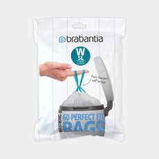 Brabantia 5L Perfect Fit Bags x60 Brabantia 5L Perfect Fit Bags x60
