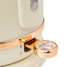 Salcombe Cream & Copper Kettle