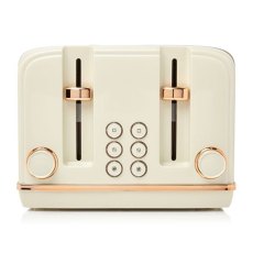 Salcombe Cream & Copper 4 Slices toaster Salcombe Cream & Copper 4 Slices toaster