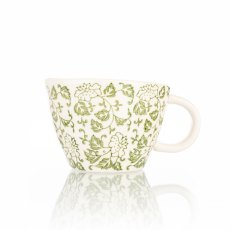 Sipp Green Floral Mug Sipp Green Floral Mug