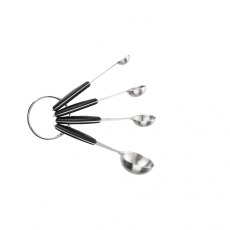 Fusion Set of 4 Stainless Steel measuring Spoons