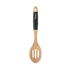 Fusion Acacia Wooden Slotted Spoon