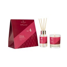 HomeScenter No.4 Giftset Vanilla & Cashmere