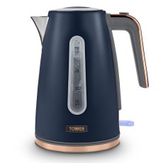 Tower Cavaletto Jug Kettle 1.7L Blue Tower Cavaletto Jug Kettle 1.7L Blue