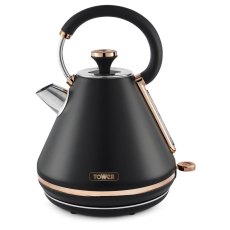 Tower Cavaletto Pyramid Kettle 1.7L Black