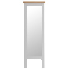 Tenby Grey Cheval Mirror Tenby Grey Cheval Mirror