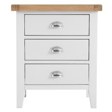 Tenby Off White Extra Large Bedside Table Tenby Off White Extra Large Bedside Table