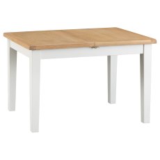 Tenby 1.2m Butterfly Table Off White Tenby 1.2m Butterfly Table Off White