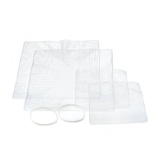 Masterclass Set of 4 Silicone Food Covers 2 Sizes Masterclass Set of 4 Silicone Food Covers 2 Sizes