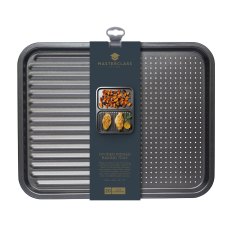 Masterclass Non Stick 2 in 1 Divided Baking Tray
