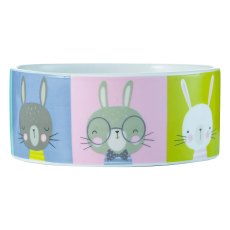 pawtrait pets rabbit bowl pawtrait pets rabbit bowl