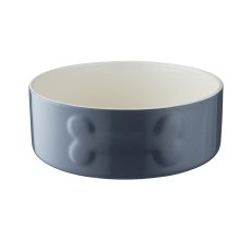 Grey Dog Bowl