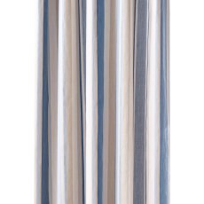 Laura Ashley Awning Stripe Sea Spray Curtains W 88" x D 72"