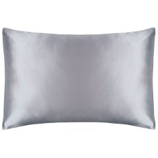 Belledorm Silk Pillowcase Platinum Belledorm Silk Pillowcase Platinum