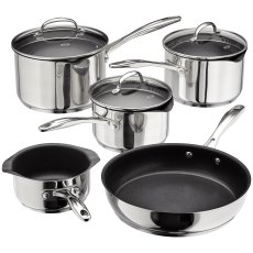 Stellar 7000 5 Piece Draining non stick Pan Set Stellar 7000 5 Piece Draining non stick Pan Set