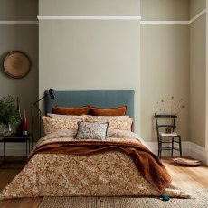 Morris & Co Sunflower Saffron Duvet Cover Morris & Co Sunflower Saffron Duvet Cover