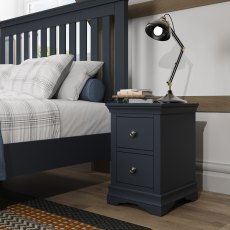 Sorrento Midnight Bedside Cabinet Sorrento Midnight Bedside Cabinet