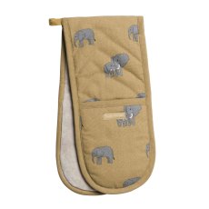 Sophie Allport Elephant Double Oven Glove Sophie Allport Elephant Double Oven Glove