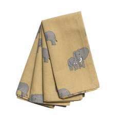 Sophie Allport Elephant Napkins Sophie Allport Elephant Napkins