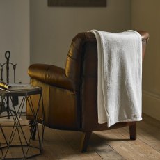 Cozy Comforts Throw Silver