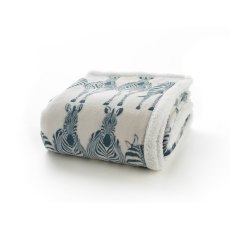 Zebras Sherpa Lined Throw Zebras Sherpa Lined Throw