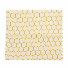 Kitchen Pantry Pack of 3 White Honeycomb Beeswax Wraps