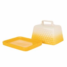 Kitchen Pantry Yellow Butter Dish